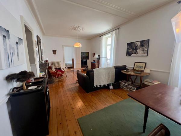 Appartement de caractère - T3 au coeur de Vannes