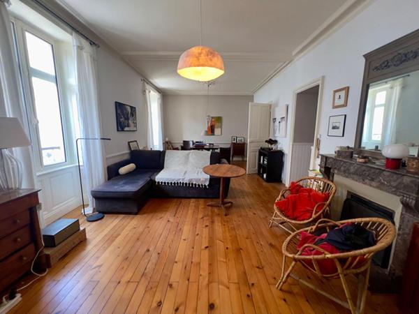 Appartement de caractère - T3 au coeur de Vannes