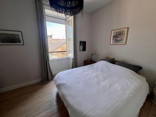 Appartement de caractère - T3 au coeur de Vannes