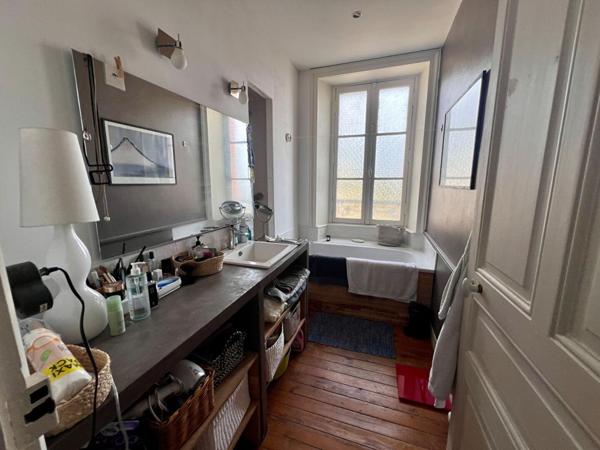 Appartement de caractère - T3 au coeur de Vannes