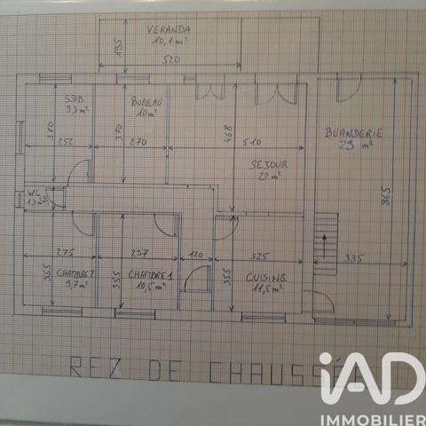 Maison à vendre 7 pièces 130 m² Rostrenen