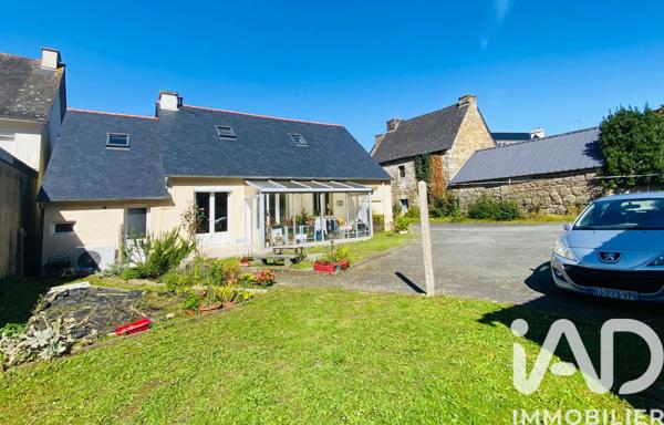 Maison à vendre 7 pièces 130 m² Rostrenen
