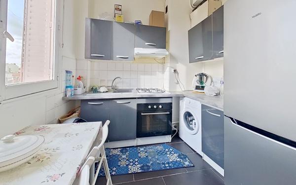Appartement à vendre    2 pièces • 39,14 m2 Villeurbanne