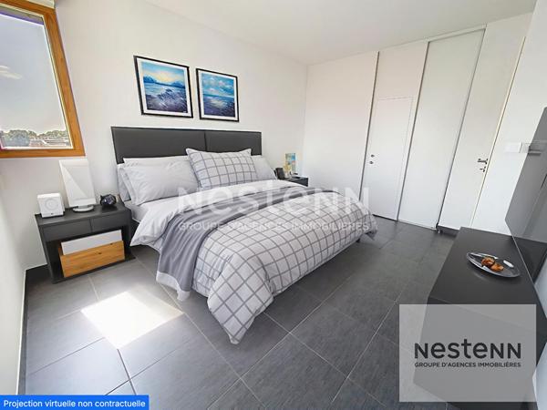 Montpellier Appartement 3 pièces 67 m2 - Grande terrasse 17M2 - Vue dégagée - Garage fermé