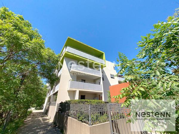 Montpellier Appartement 3 pièces 67 m2 - Grande terrasse 17M2 - Vue dégagée - Garage fermé