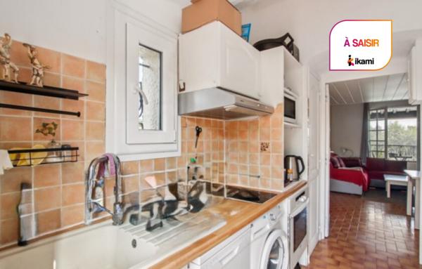 Appartement de 30 m²