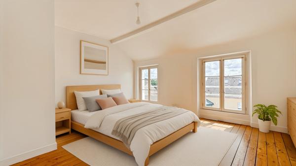 Saint-Nom-la-Bretèche (78860) LUMINEUSE ET SPACIEUSE MAISON DE VILLAGE A DEUX PAS DE LA FORET.