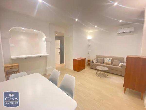 Appartement à louer 1 pièce 26.79m² Nice (06000)