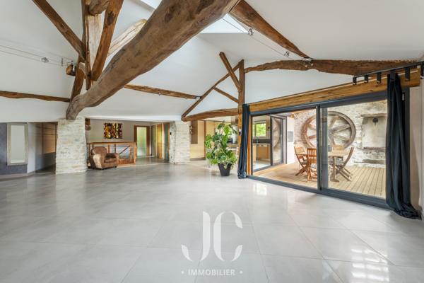 LOFT AVEC TERRASSE ET GARAGES