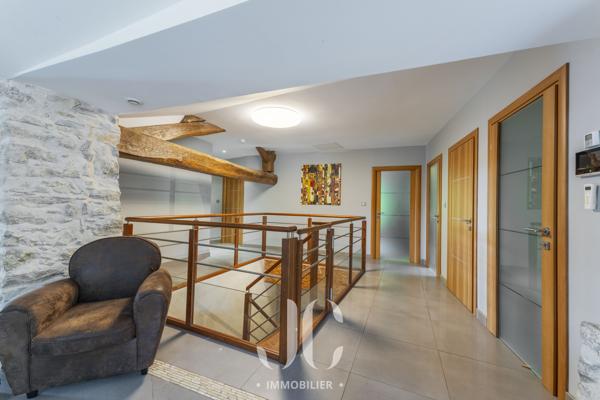 LOFT AVEC TERRASSE ET GARAGES