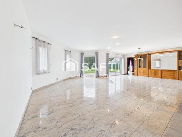 Une villa exceptionnelle avec son terrain de 3246 m2