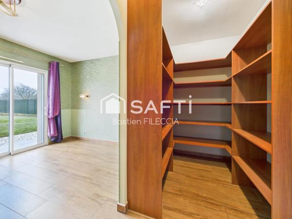 Une villa exceptionnelle avec son terrain de 3246 m2