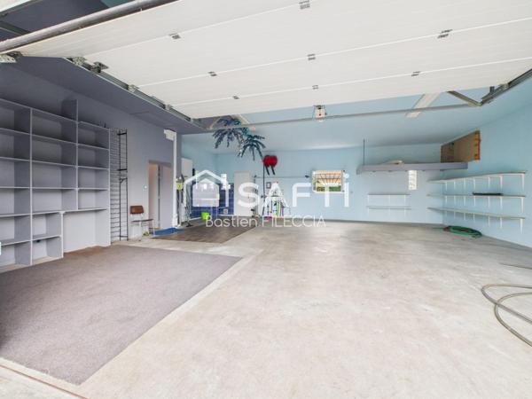 Une villa exceptionnelle avec son terrain de 3246 m2