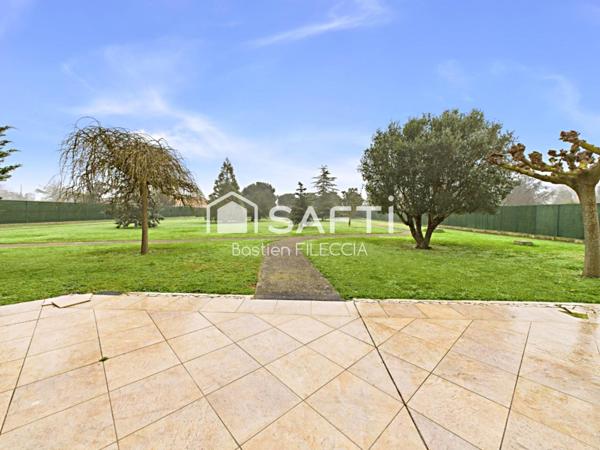 Une villa exceptionnelle avec son terrain de 3246 m2