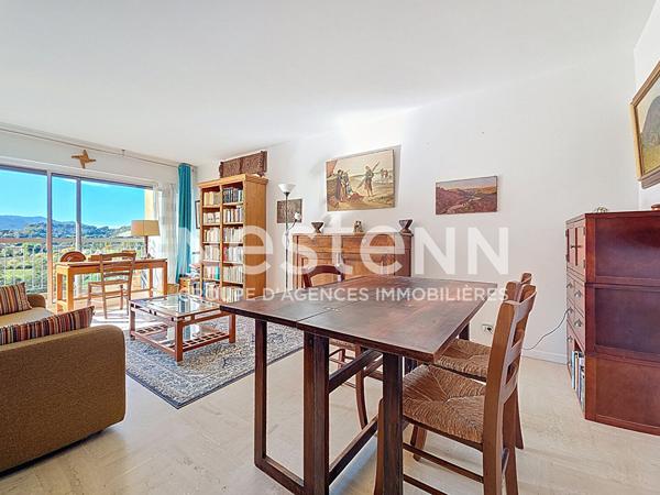 MANDELIEU :2P SUD OUEST / luminuex GARAGE ET CAVE