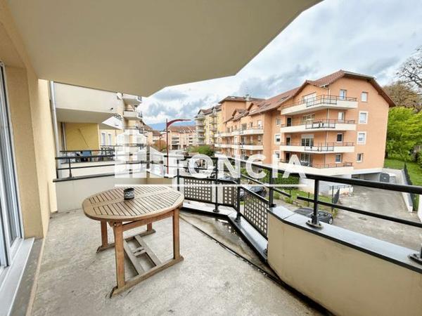 Location Appartement 3 pièces 56.1 m² - 168 RUE BLAISE PASCAL Saint Genis Pouilly 01630