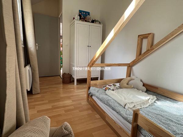 44470 MAUVES SUR LOIRE MAUVES SUR LOIRE près bourg,ss vis à vis calme 65 m2