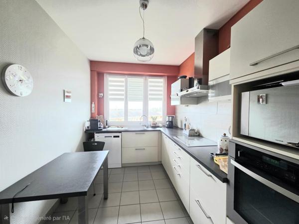 Appartement de 95 m2 avec 2 balcons et vue panoramique
