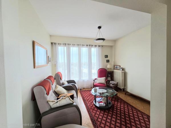 Appartement de 95 m2 avec 2 balcons et vue panoramique