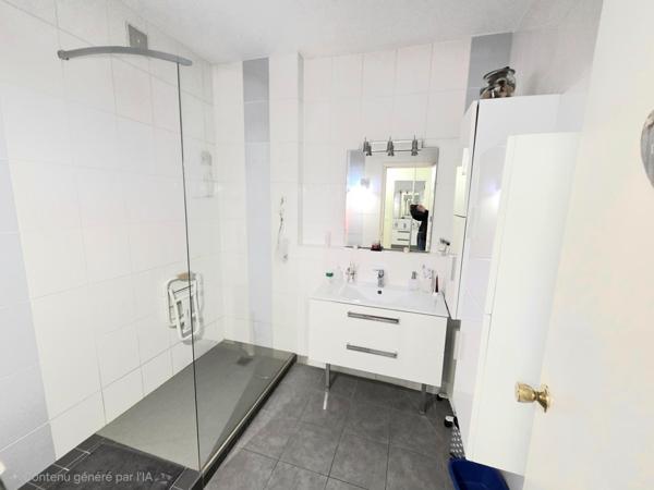 Appartement de 95 m2 avec 2 balcons et vue panoramique