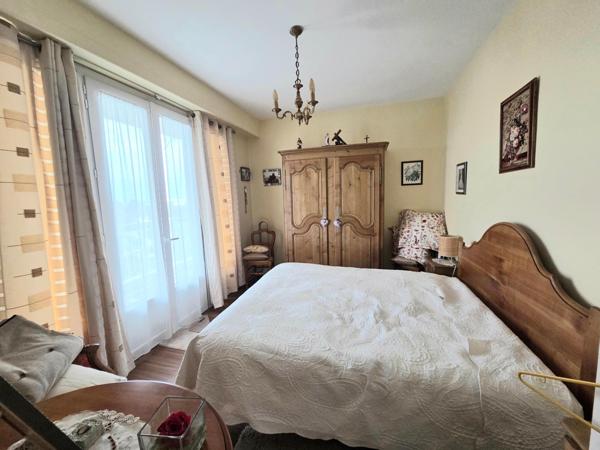 Appartement de 95 m2 avec 2 balcons et vue panoramique