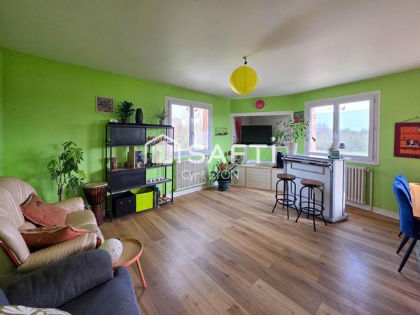 Jolie maison avec vue sur le château !