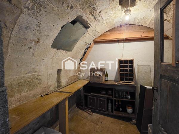 Jolie maison avec vue sur le château !