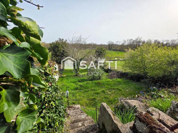 Jolie maison avec vue sur le château !