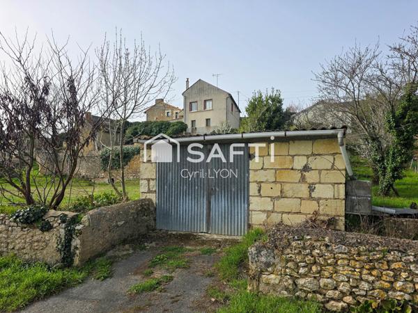 Jolie maison avec vue sur le château !