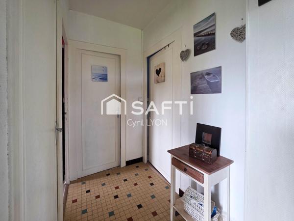 Jolie maison avec vue sur le château !