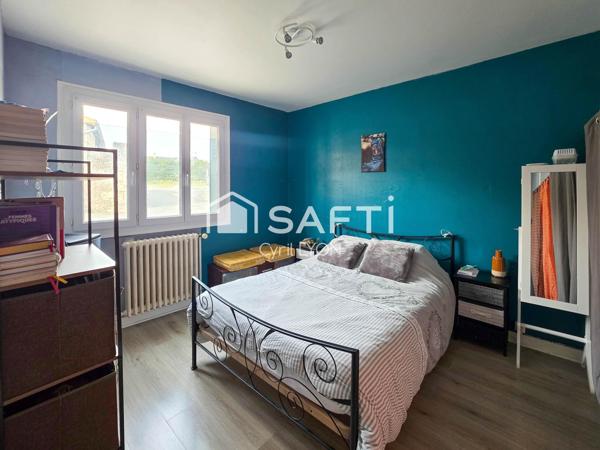 Jolie maison avec vue sur le château !