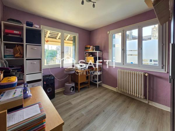 Jolie maison avec vue sur le château !