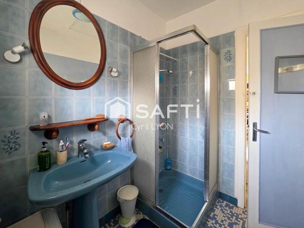 Jolie maison avec vue sur le château !