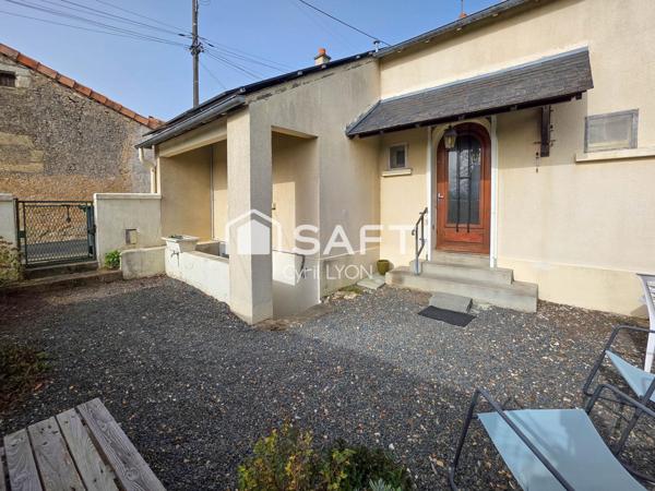 Jolie maison avec vue sur le château !