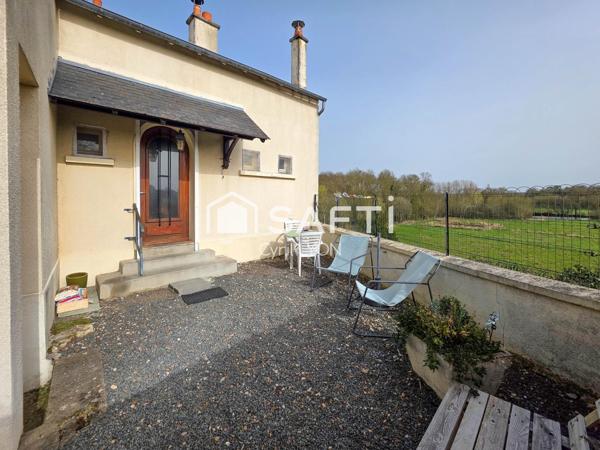 Jolie maison avec vue sur le château !