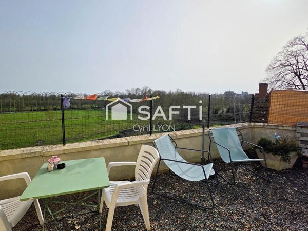 Jolie maison avec vue sur le château !