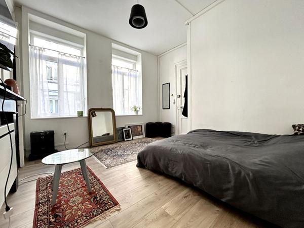 A VENDRE : T1 à LILLE • Montebello • 109 000 € FAI • Réf. 1882