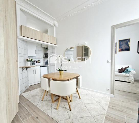 App 2 pièces + 2 caves, habitation & investisseur