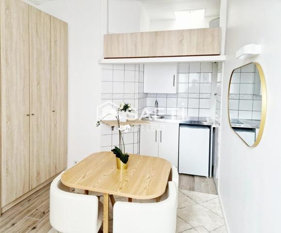 App 2 pièces + 2 caves, habitation & investisseur