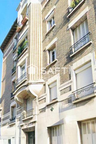 App 2 pièces + 2 caves, habitation & investisseur