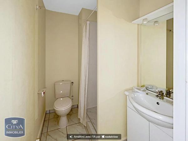 Appartement à louer 1 pièce 28.38m² Beaupréau-en-Mauges (49600)