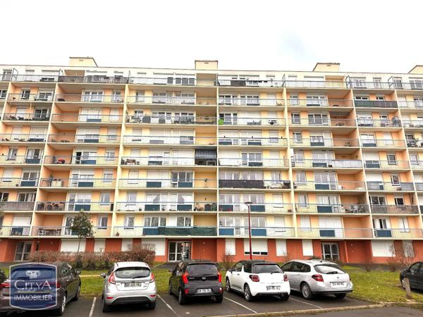 Appartement à louer 3 pièces 73.75m²