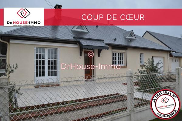 Maison à vendre 6 pièces de 107 m²