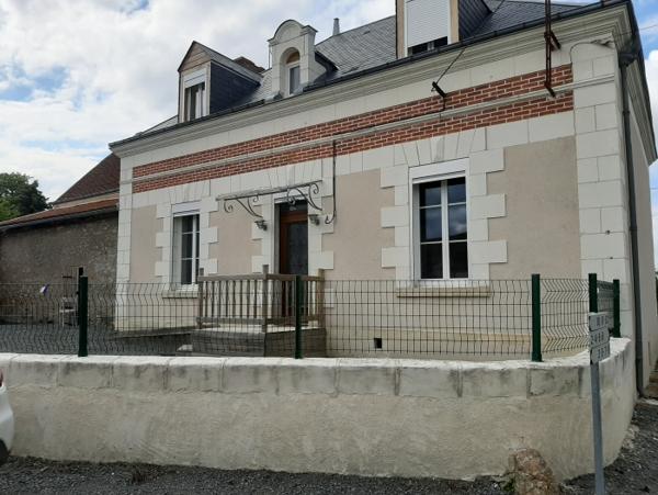Chambourg-sur-Indre , MAISON de 124m²