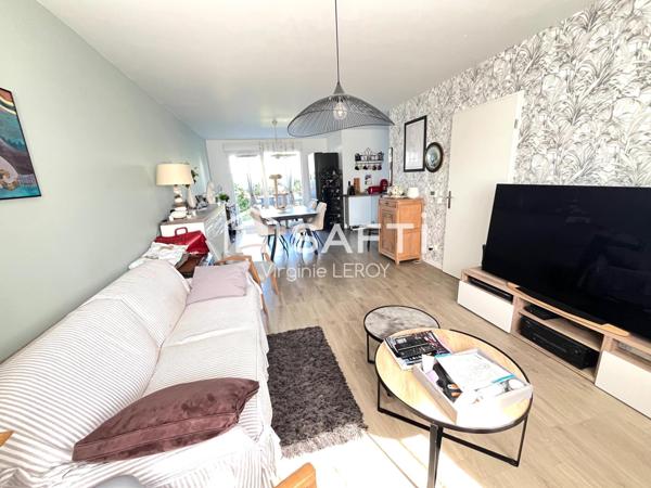 Beau duplex avec jardin