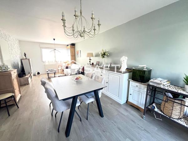 Beau duplex avec jardin