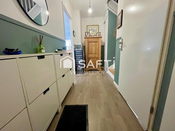 Beau duplex avec jardin