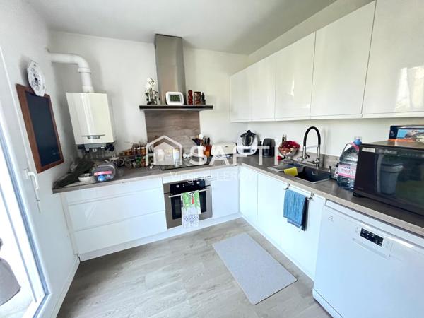 Beau duplex avec jardin