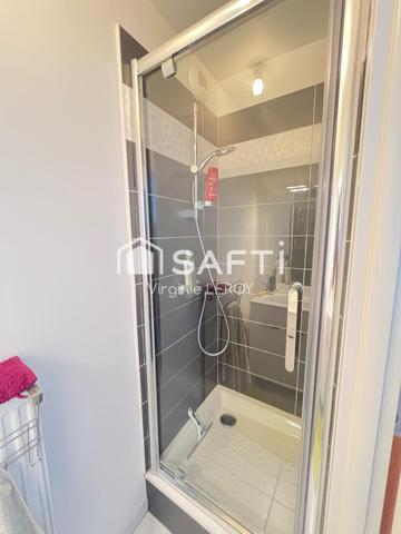 Beau duplex avec jardin