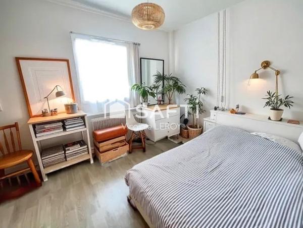 Beau duplex avec jardin